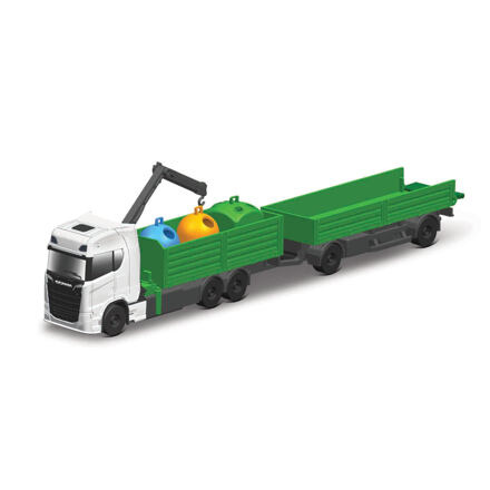 Maisto Mini pracovní stroje, Přívěs Scania 770S recyklace