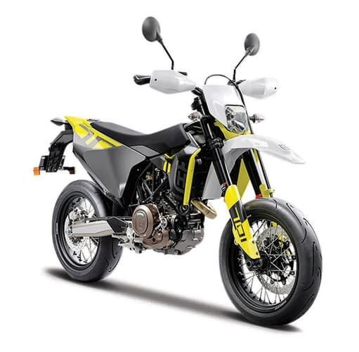 Maisto - Motocykl, 2023 Husqvarna 701 Supermoto, 1:12
