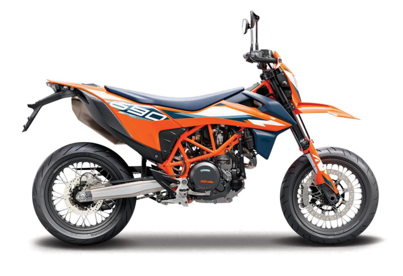 Maisto - Motocykl, 2023 KTM 690 SMC R, 1:12