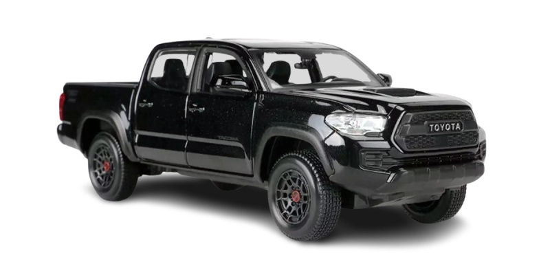Maisto Special Edition Toyota Tacoma TRD Pro metalic černá 1:27