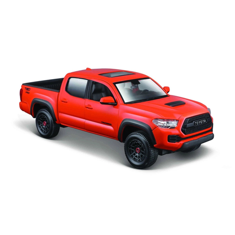 Maisto Toyota Tacoma TRD PRO 2023 oranžová 1:27