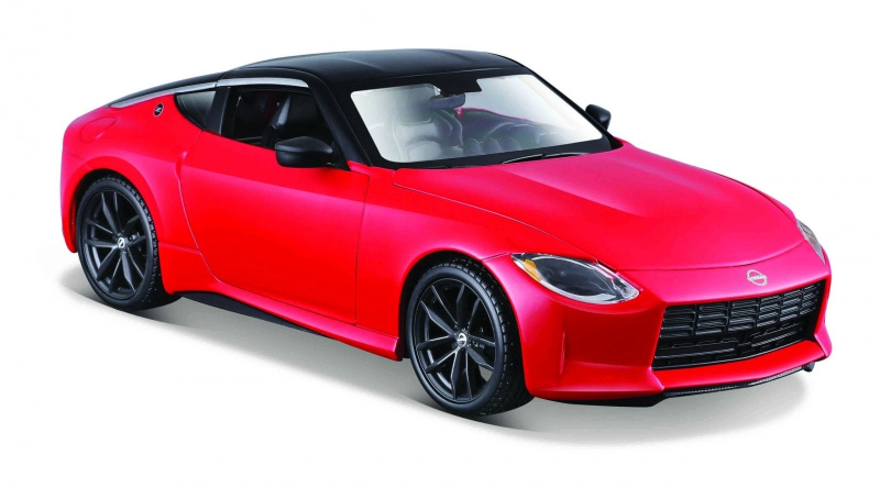 Maisto 2023 Nissan Z červeno černá 1:24