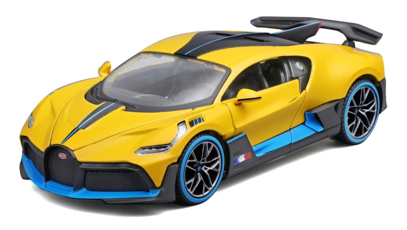 Maisto Bugatti Divo žlutá 1:24