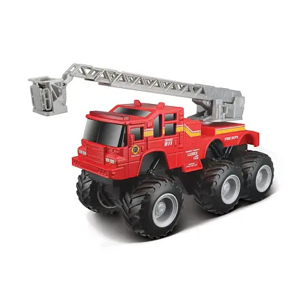 Maisto Builder Zone Quarry monsters užitkový vůz s žebříkem