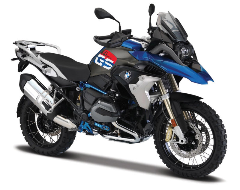 Maisto Motocykl, BMW R 1200 GS 2017, 1:18