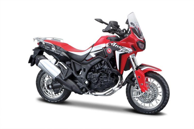 Maisto Motocykl, Honda Africa Twin DCT, 1:18