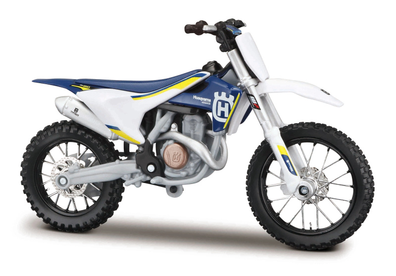 Maisto Motocykl Husqvarna FC 450, 1:18