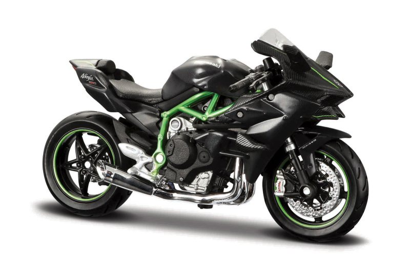 Maisto Motocykl Kawasaki Ninja® H2™ R, 1:18