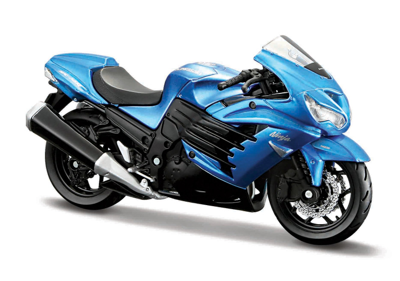 Maisto Motocykl, Kawasaki Ninja® ZX™-14R, 1:18