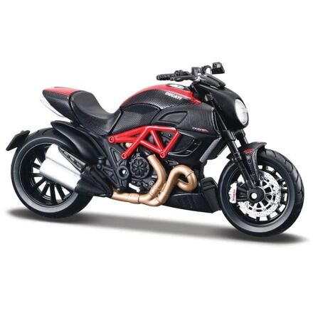 Maisto Motocykl Ducati Diavel Carbon, 1:18
