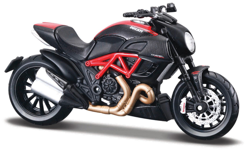 Maisto Motocykl Ducati Diavel Carbon, 1:18