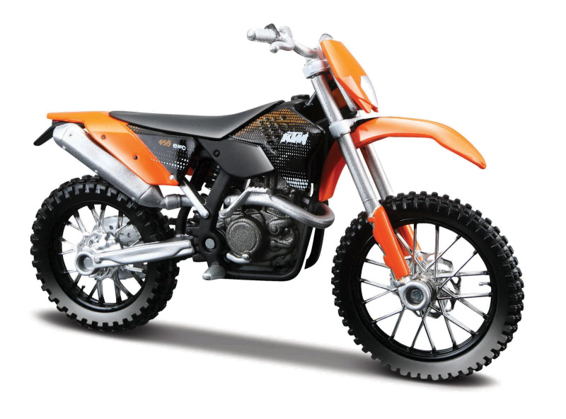 Maisto model motocyklu KTM 450 EXC 1:18