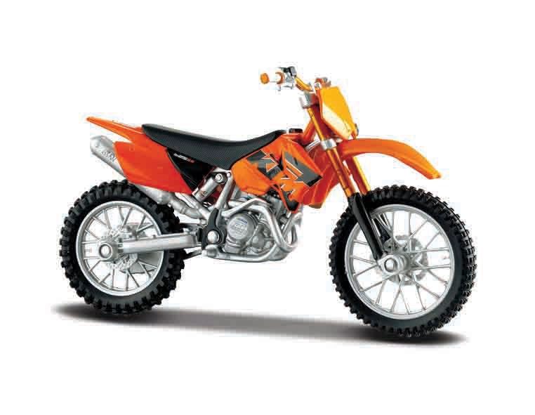 Maisto Motocykl, KTM 525SX, 1:18