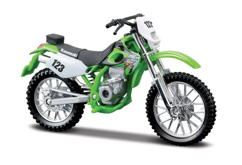 Maisto -  Kawasaki KLX® 250SR™, 1:18