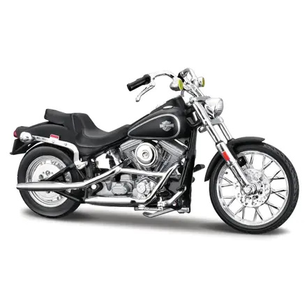 Maisto - HD - Motocykl - 1984 FXST Softail®, matně černá, 1:18
