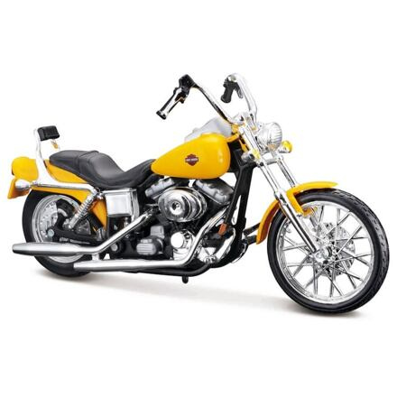 Maisto - FXDWG Dyna® Wide Glide®, 2001, 1:18