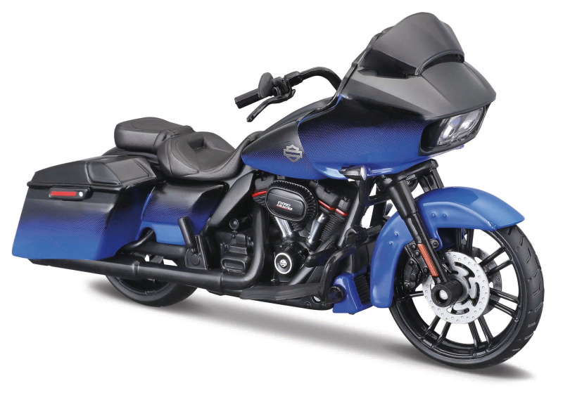 Maisto Harley-Davidson 2018 CVO Road Glide motocykl 1:18