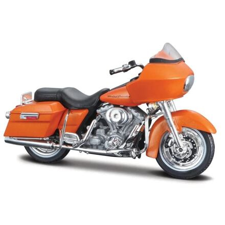 Maisto - HD - Motocykl - 2002 FLTR Road Glide®, 1:18