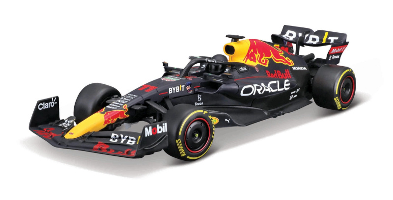 Bburago Formule F1 Oracle Red Bull Racing RB18 2022 nr.11 Sergio Perez with drive 1:43