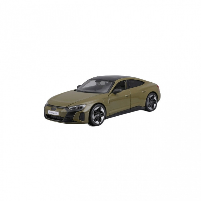 Kompozitní model Audi RS E-Tron GT 2022 zelený 1/25