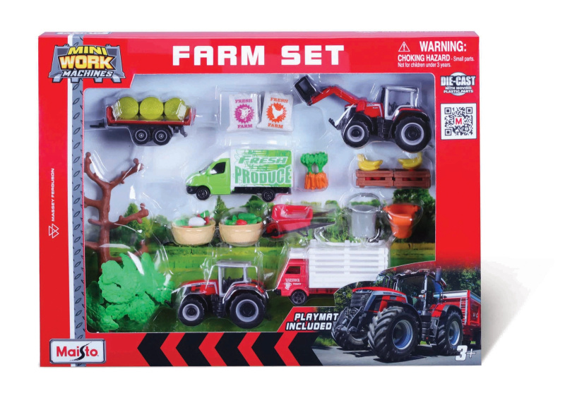 Maisto Farmářský set, Massey Ferguson