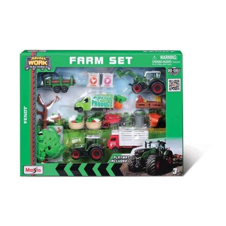 Maisto - Fendt - MEGA Farmářský set
