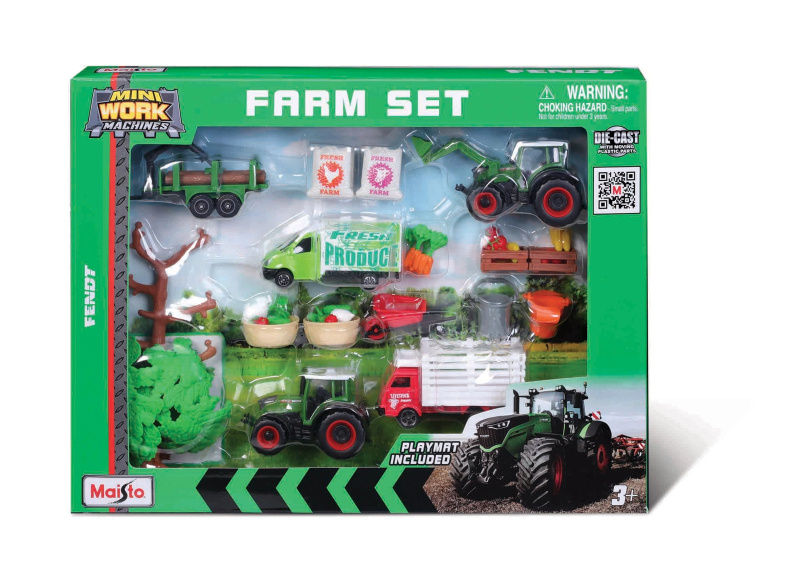 Maisto - Fendt - MEGA Farmářský set