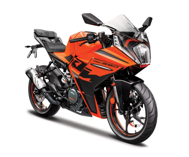 Maisto MA 31101 22907 Maisto KTM RC 390 1:12