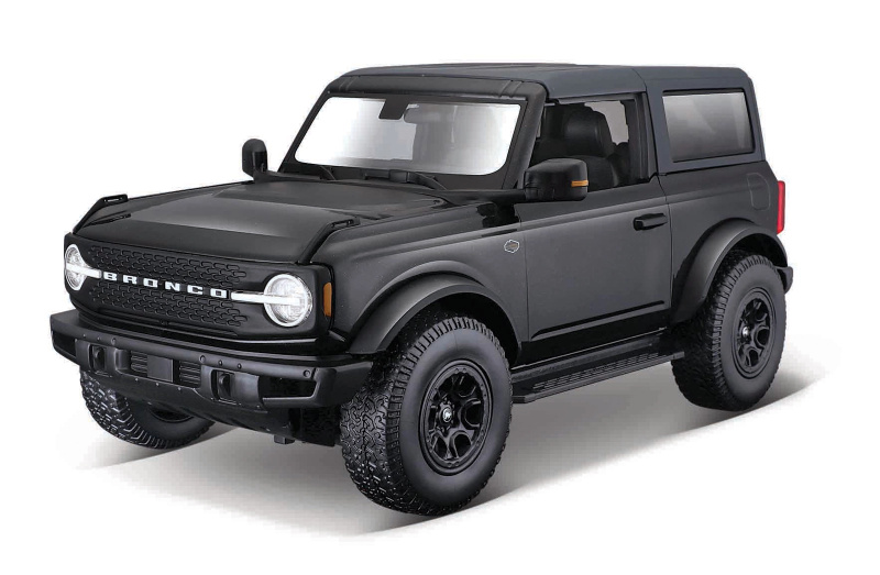 Maisto -  Ford Bronco Wildtrak 2021, 1:18