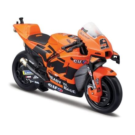 Maisto Motocykl, Tech3 KTM Factory Racing 2021, (#9 DANILO PETRUCCI), 1:18