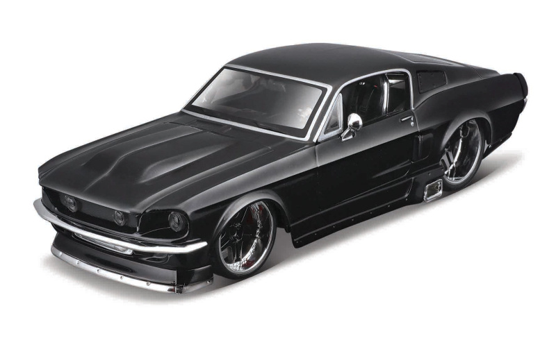 Maisto -  Ford Mustang GT 1967, 1:24