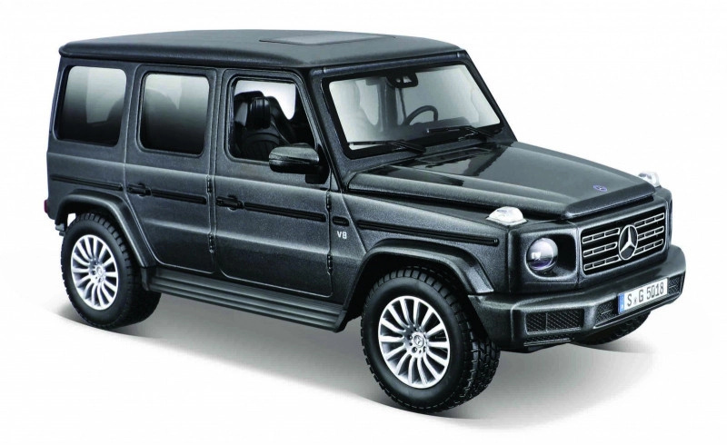 Mercedes-Benz třídy G 2019 1/25 grafitový kompozitový model