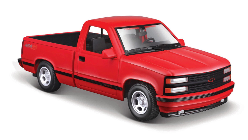 Maisto - Chevrolet 454 SS Pick-up 1993 , 1:24