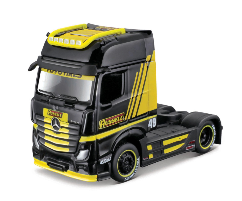 Maisto - Mercedes-Benz Actros 1851, 1:64