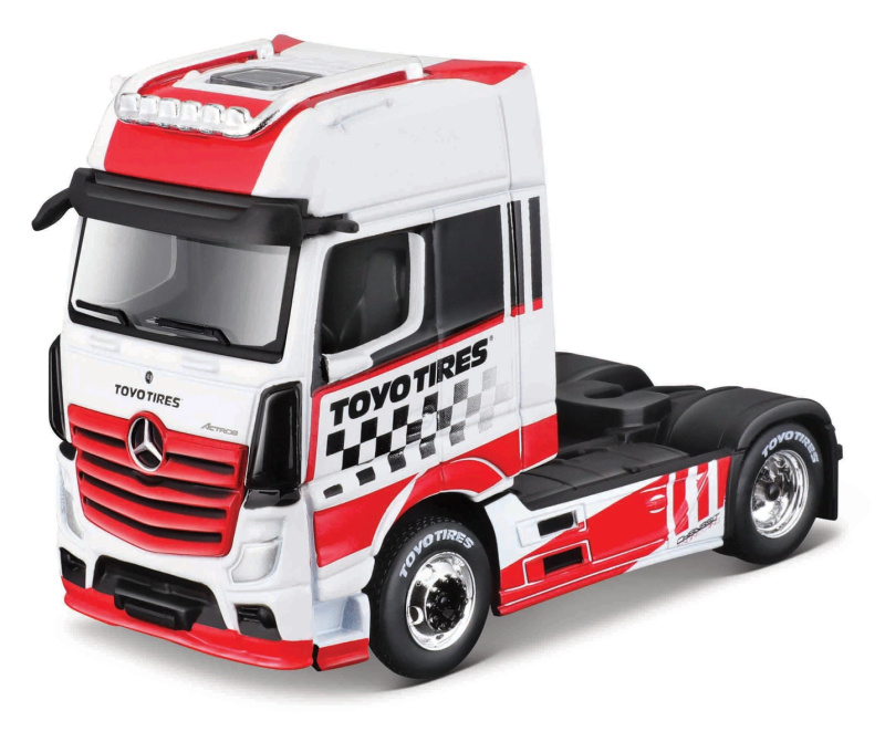 Maisto - Mercedes-Benz Actros 1851, Custom Rigs 1:64
