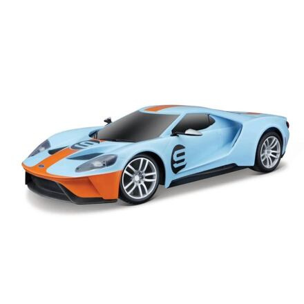 Maisto - Ford GT Heritage 2019 se světly a zvuky, 1:24