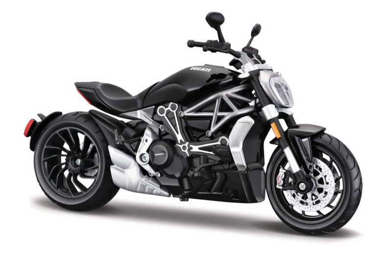 Maisto - Ducati X Diavel S, 1:12