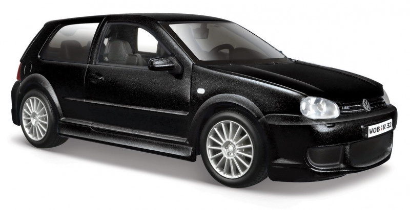 Maisto Volkswagen Golf R32 31290 černá 1:24