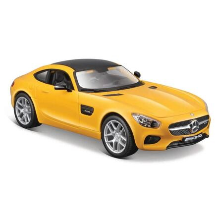 Kompozitní model Mercedes AMG GT 1/24 žlutý
