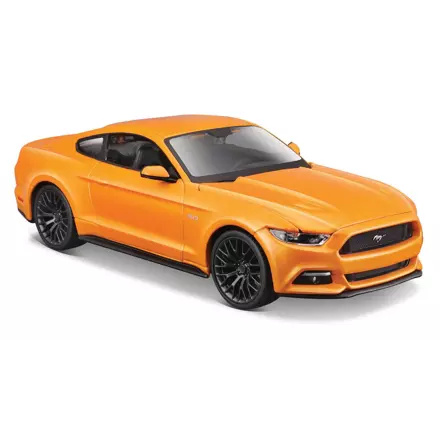 Složený model Ford Mustang GT 2015 oranžový 1/24