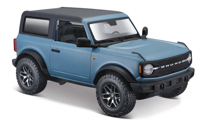 Maisto -  Ford Bronco 2021, 1:24
