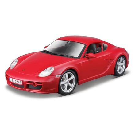 Maisto Porsche Cayman S červená 1:18