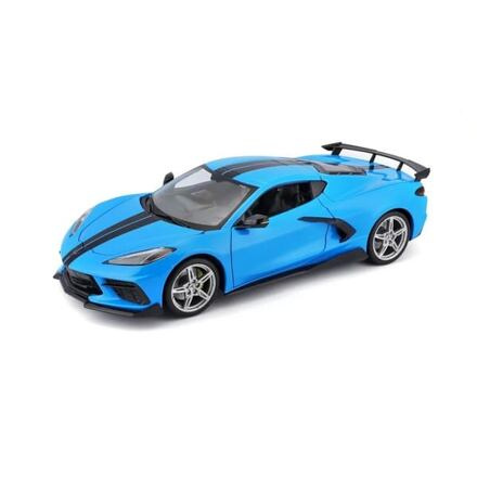 Maisto - Chevrolet Corvette Stingray Coupe 2020 (High Wing) 1:18