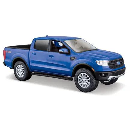 Maisto Ford Ranger 2019 metalíza oranžová 1:27