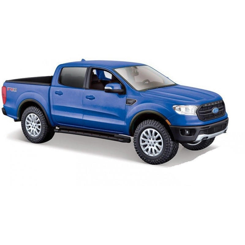 Maisto Ford Ranger 2019 metalíza oranžová 1:27