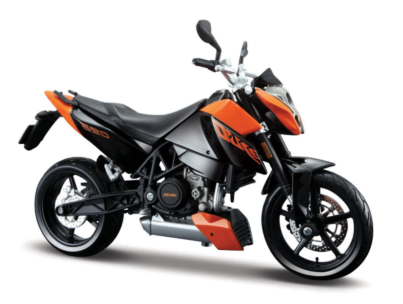 Maisto - KTM 690 DUKE 3, 1:12