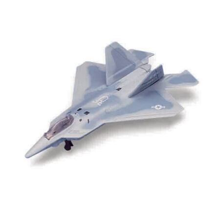 Maisto - Fresh Metal Tailwinds - letadla, F-22 Raptor, světle modrá