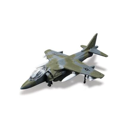 Maisto - Fresh Metal Tailwinds - letadla, AV-8B Harrier II, tmavě šedá