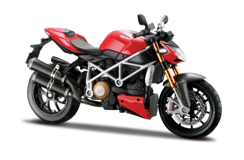 Maisto - Ducati SUPER NAKED S, 1:12