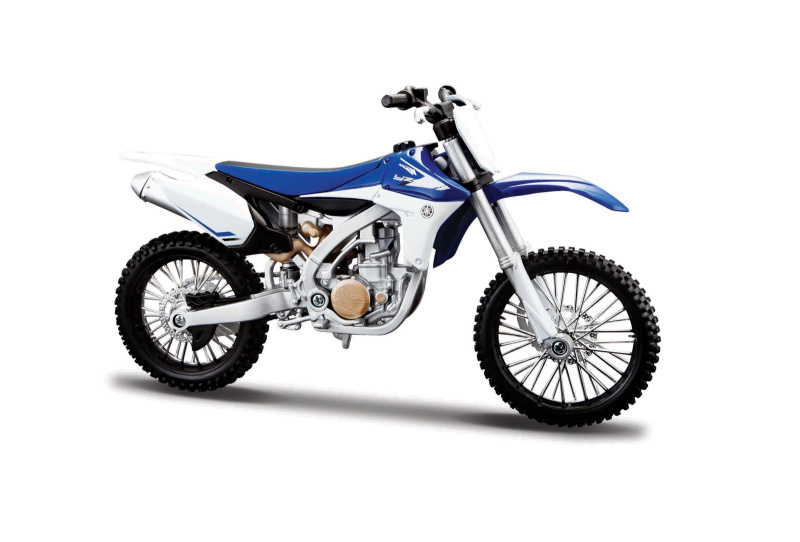 Maisto - Yamaha YZ450F 2013, 1:12